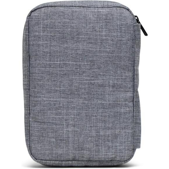 Tech organizer travel electronics case with cable storage pouch and mesh pockets - Picture 4 of 5